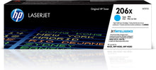 Load image into Gallery viewer, Toner Cartridge HP 206X (W2111X) Cyan Original