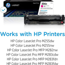 Load image into Gallery viewer, Toner Cartridge HP 206X (W2113X) Magenta Original