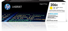 Load image into Gallery viewer, Toner Cartridge HP 206X (W2112X) Yellow Original