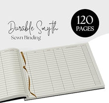 Load image into Gallery viewer, Visitors Register Book, 8-7/8 x 7"