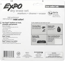 Load image into Gallery viewer, EXPO Dry Erase Marker Starter Set, 6 pcs.