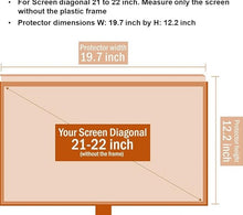 Load image into Gallery viewer, Anti-Blue Light Filter / Screen Monitor Protector