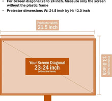 Load image into Gallery viewer, Anti-Blue Light Filter / Screen Monitor Protector