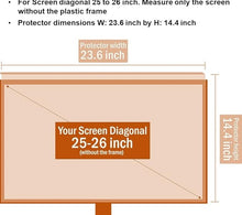Load image into Gallery viewer, Anti-Blue Light Filter / Screen Monitor Protector