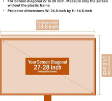 Load image into Gallery viewer, Anti-Blue Light Filter / Screen Monitor Protector