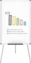 Load image into Gallery viewer, Marker & Magnetic Board 24x36" w/ adj. tripod