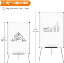 Load image into Gallery viewer, Marker & Magnetic Board 24x36" w/ adj. tripod