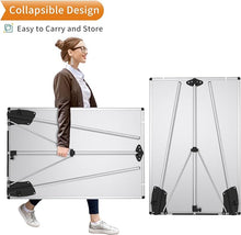 Load image into Gallery viewer, Marker & Magnetic Board 24x36" w/ adj. tripod