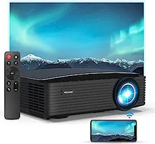 Load image into Gallery viewer, Projector Multimedia, WiFi / Bluetooth, Native 1080P, Dolby Audio Sound Support