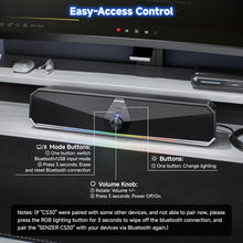 Load image into Gallery viewer, Speaker Stereo Sound Bar Bluetooth