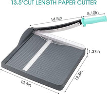 Load image into Gallery viewer, Paper Trimmer 12" with Safety Guard