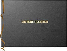Load image into Gallery viewer, Visitors Register Book, 8-7/8 x 7"