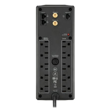 Load image into Gallery viewer, APC Back-UPS 1500VA, Compact Tower, 120V, AVR, LCD, LAM 60Hz, 10 NEMA outlets (5 surge)