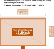Load image into Gallery viewer, Anti-Blue Light Filter / Screen Monitor Protector
