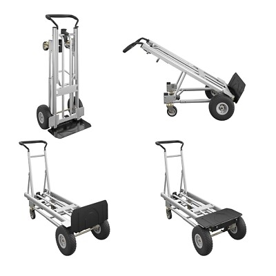 Hand Truck Dual Mode (Simple / Flatbed), up to 1,000 lbs.