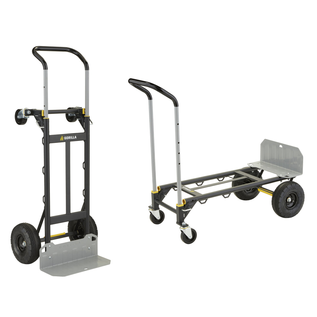 Hand Truck Dual Mode (Simple / Flatbed), up to 800 lbs.