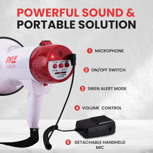 Load image into Gallery viewer, Megaphone Professional 40W
