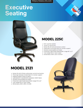 Load image into Gallery viewer, Prima Office Chairs Catalog
