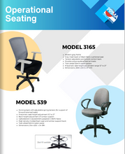 Load image into Gallery viewer, Prima Office Chairs Catalog
