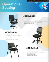 Load image into Gallery viewer, Prima Office Chairs Catalog
