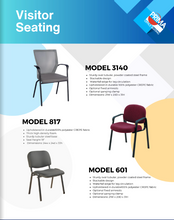 Load image into Gallery viewer, Prima Office Chairs Catalog
