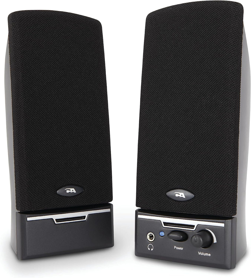 Speakers Full Stereo Sound, Convenient Controls