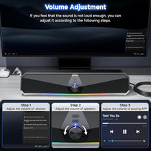 Load image into Gallery viewer, Speaker Stereo Sound Bar Bluetooth
