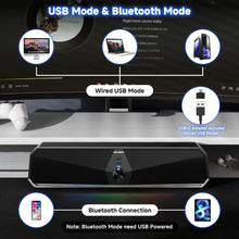 Load image into Gallery viewer, Speaker Stereo Sound Bar Bluetooth
