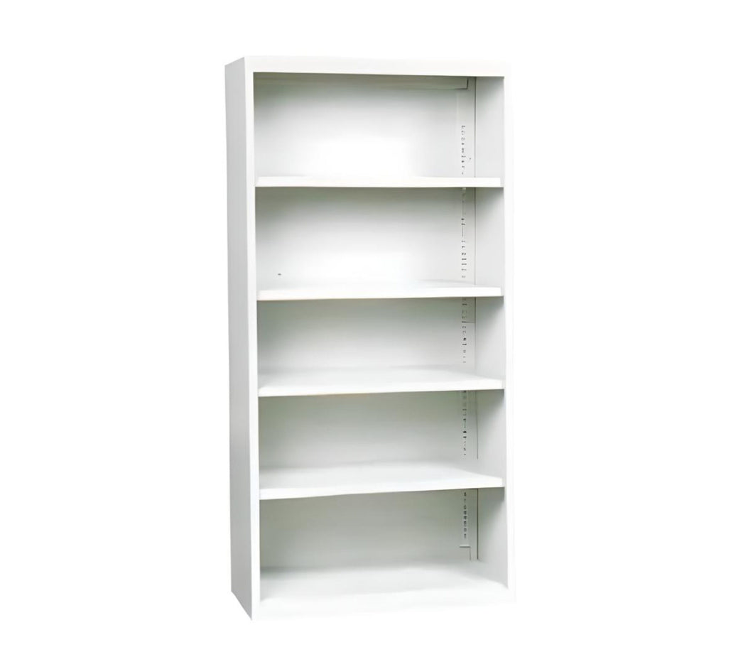 Bookcase, Steel, 5 Shelves, 72