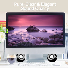 Load image into Gallery viewer, Speakers Multimedia Stereo 2.0 ORBIT

