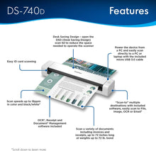 Load image into Gallery viewer, Scanner Brother DS-740D, Duplex, Mobile

