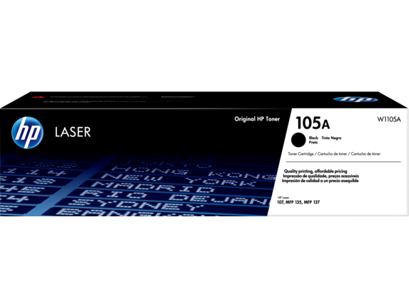 Toner Cartridge HP 105A (W1105A) Black Original