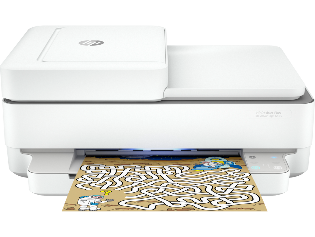 Printer HP DeskJet Plus Ink Advantage 6475 (Print, Copy, Scan, Wireless)